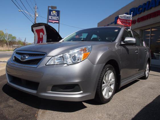 2010 Subaru Legacy 2.3T Sedan 4D