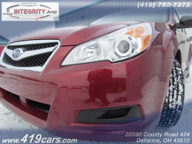 2010 Subaru Legacy 2 Door
