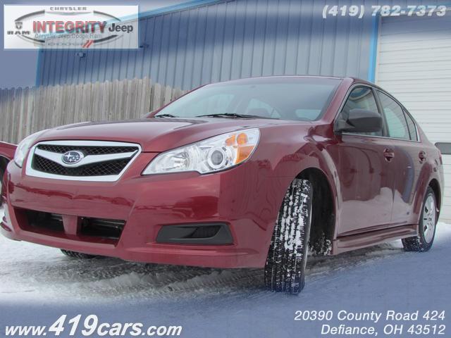2010 Subaru Legacy 2 Door