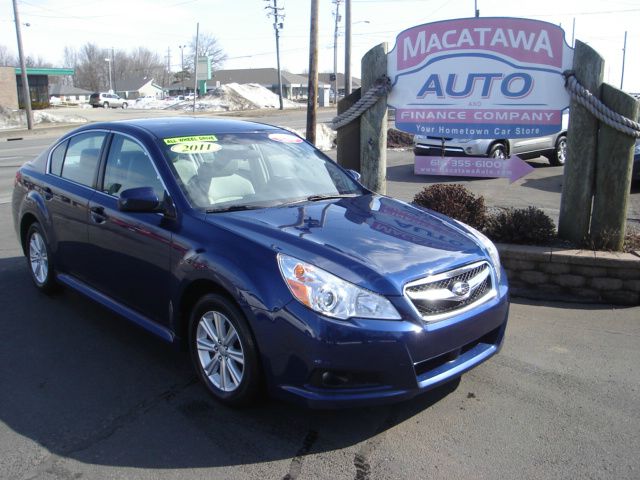 2011 Subaru Legacy 2.3T Sedan 4D