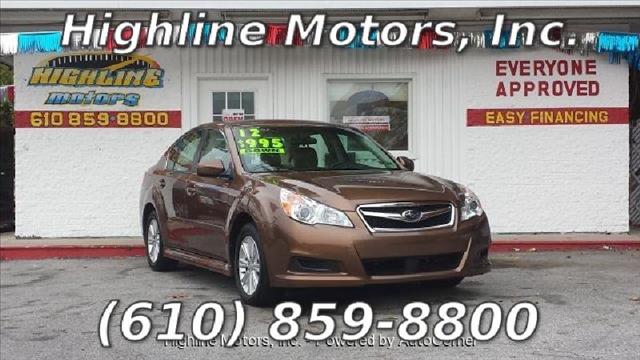 2012 Subaru Legacy SLT Navi/ DVD