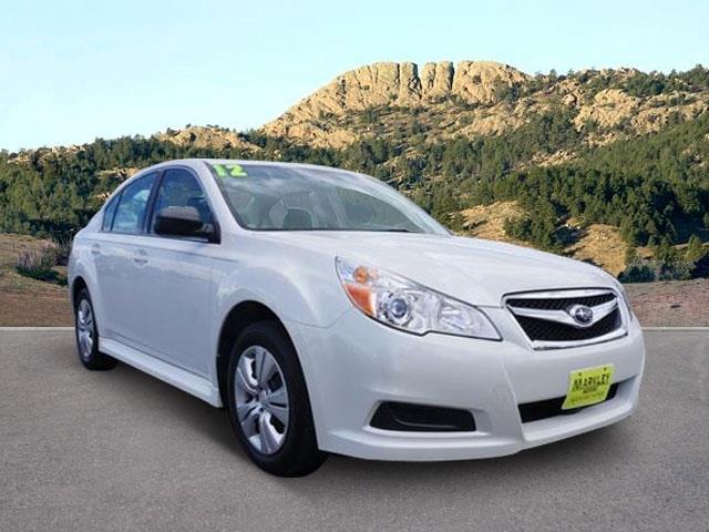 2012 Subaru Legacy 2 Door