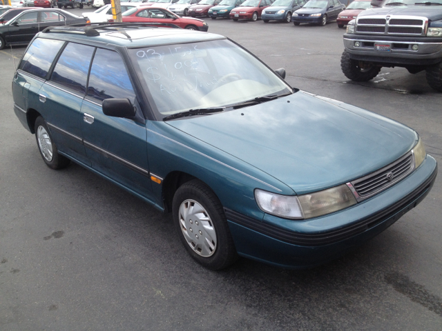 1993 Subaru Legacy Wagon Lariat Crew Cab 4WD DRW
