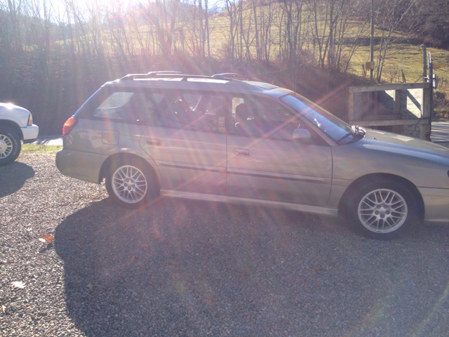 2000 Subaru Legacy Wagon Passion