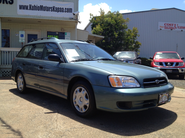 2001 Subaru Legacy Wagon ESi