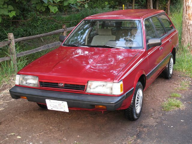 1992 Subaru Loyale Ram 3500 Diesel 2-WD