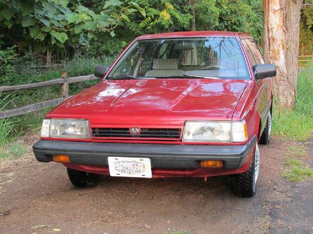 1992 Subaru Loyale Ram 3500 Diesel 2-WD