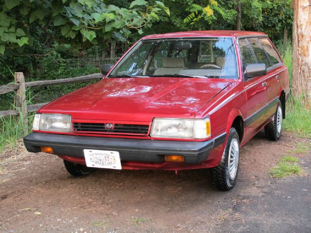 1992 Subaru Loyale Ram 3500 Diesel 2-WD