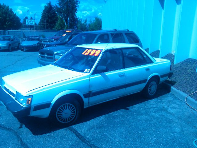 1993 Subaru Loyale Base