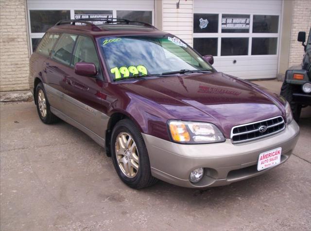 2000 Subaru Outback String Ray