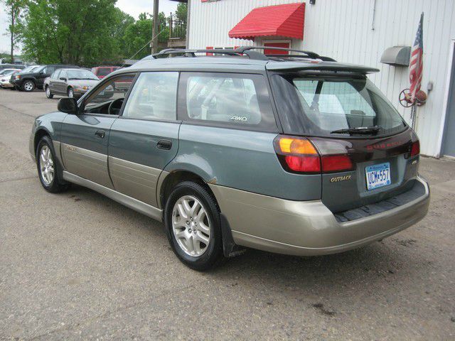 2000 Subaru Outback SW2