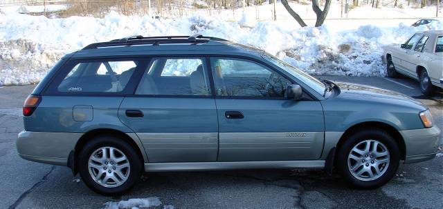 2000 Subaru Outback LS Coupe 2D