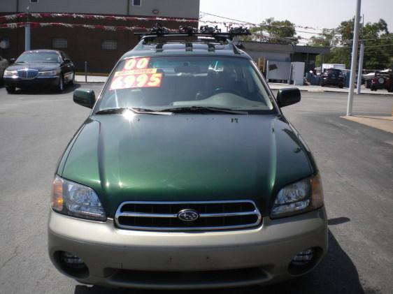 2000 Subaru Outback SLT 25