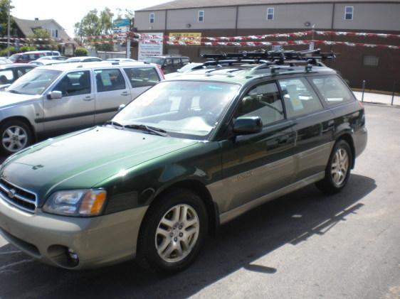 2000 Subaru Outback SLT 25