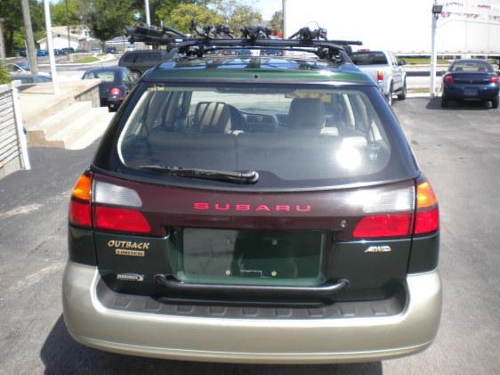 2000 Subaru Outback SLT 25