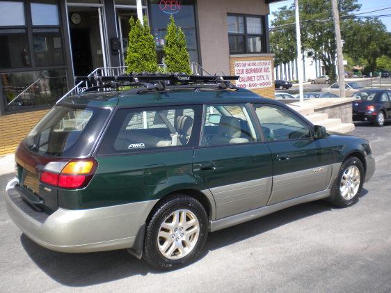 2000 Subaru Outback SLT 25