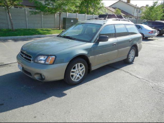 2000 Subaru Outback SW2