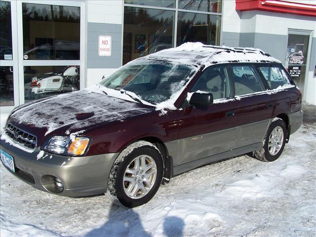 2000 Subaru Outback 4dr Sdn LS W/1ls