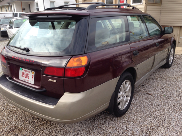 2000 Subaru Outback SW2