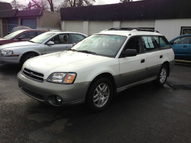 2000 Subaru Outback Ext Cab 125.9 WB 2WD Work Tru