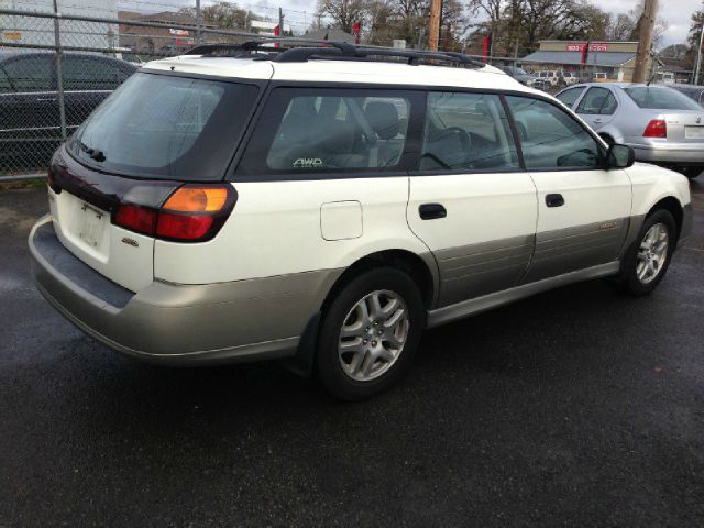 2000 Subaru Outback Ext Cab 125.9 WB 2WD Work Tru