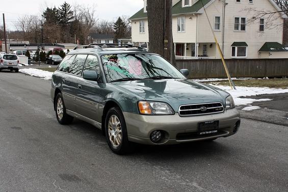 2001 Subaru Outback Unknown