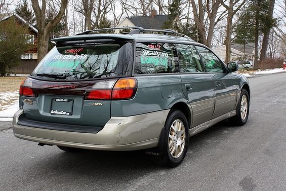 2001 Subaru Outback Unknown