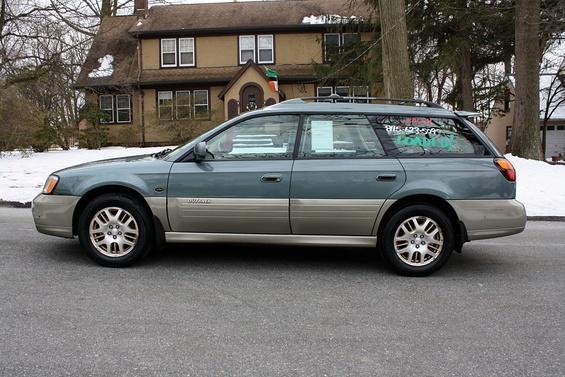 2001 Subaru Outback Unknown