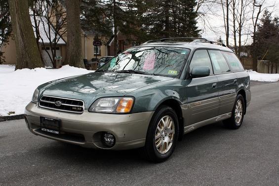 2001 Subaru Outback Unknown