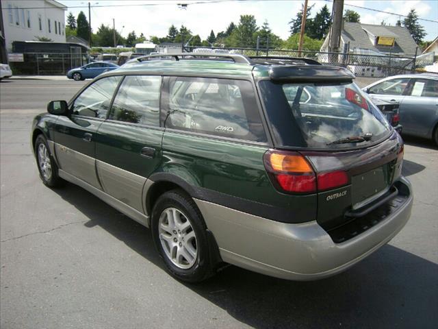 2001 Subaru Outback Unknown