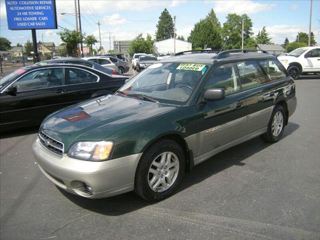 2001 Subaru Outback Unknown