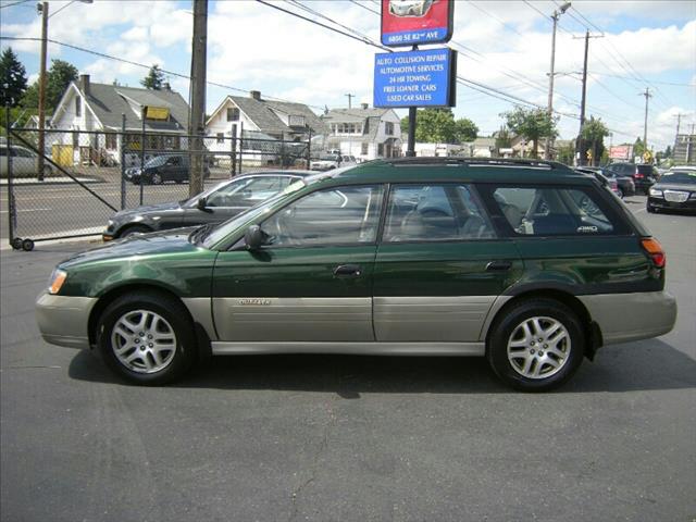2001 Subaru Outback Unknown