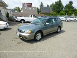 2001 Subaru Outback 143.5 LTZ