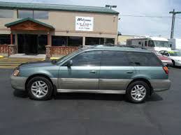 2001 Subaru Outback 143.5 LTZ