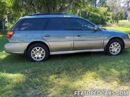 2001 Subaru Outback 143.5 LTZ