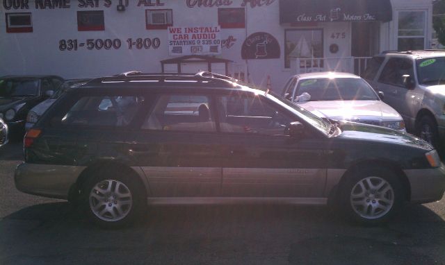2001 Subaru Outback SW2