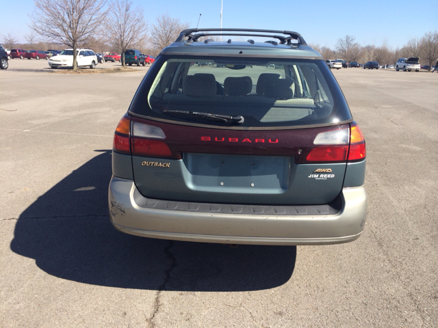2001 Subaru Outback 143.5 LTZ