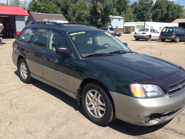 2001 Subaru Outback SW2
