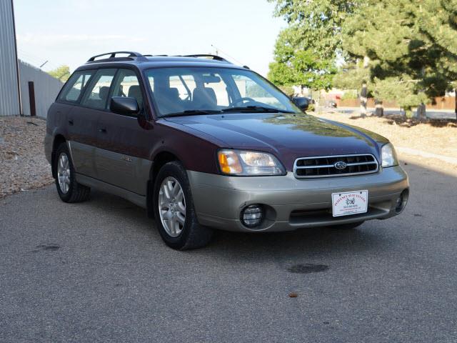 2001 Subaru Outback Unknown