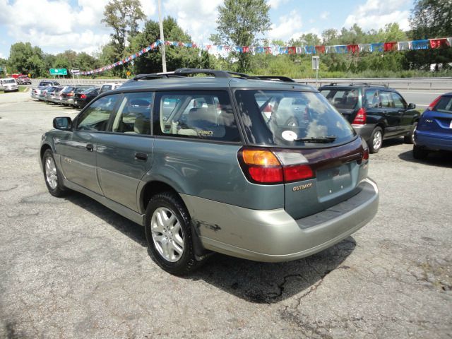2001 Subaru Outback SW2
