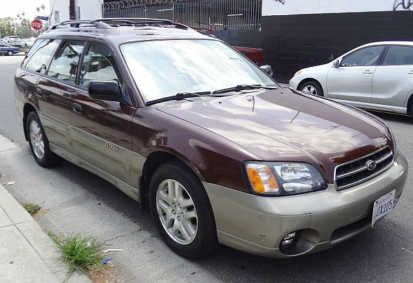 2001 Subaru Outback 143.5 LTZ