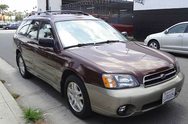 2001 Subaru Outback 143.5 LTZ