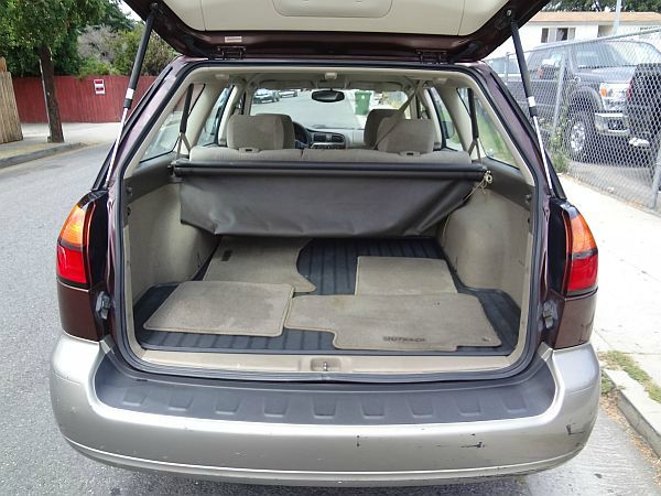 2001 Subaru Outback 143.5 LTZ