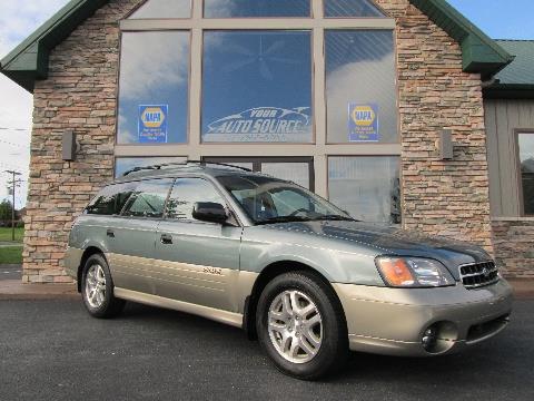 2001 Subaru Outback 3dr LB Automatic Hatchback