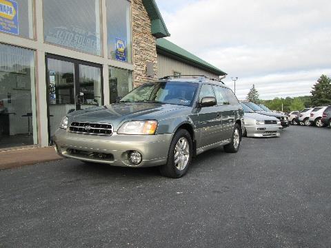 2001 Subaru Outback 3dr LB Automatic Hatchback