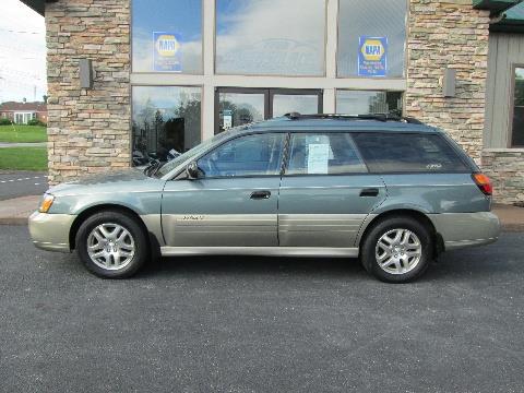 2001 Subaru Outback 3dr LB Automatic Hatchback