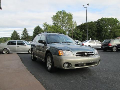 2001 Subaru Outback 3dr LB Automatic Hatchback