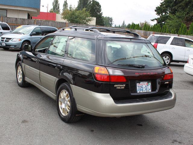 2001 Subaru Outback C230 1.8K Kompressor