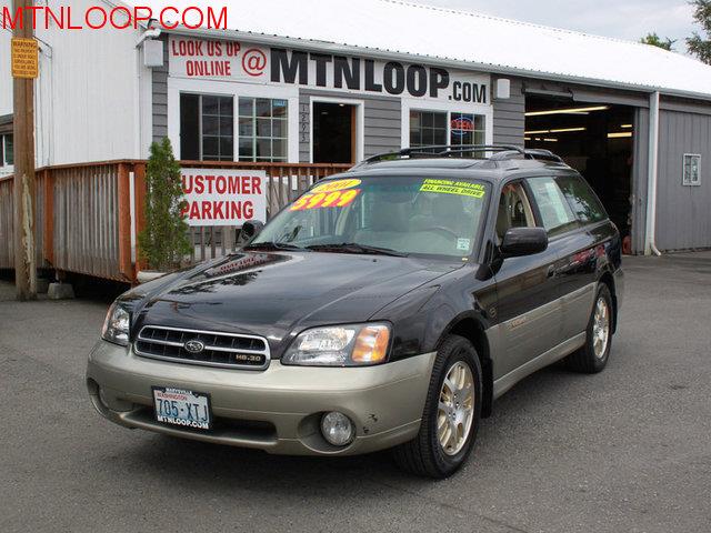 2001 Subaru Outback C230 1.8K Kompressor