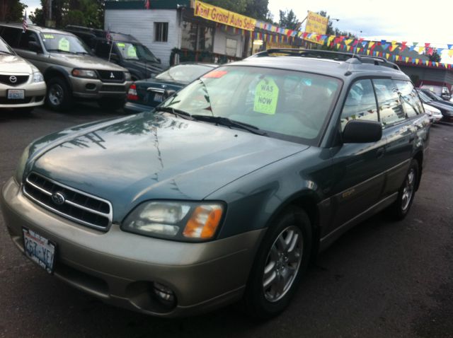 2001 Subaru Outback 143.5 LTZ